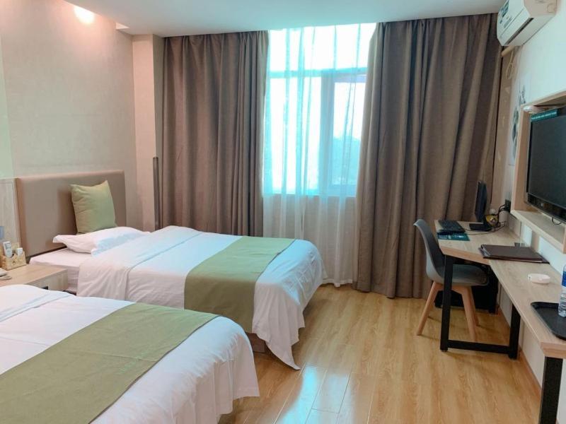 Greentree Inn Cixi Suntang North Road Hotel Hejiao エクステリア 写真