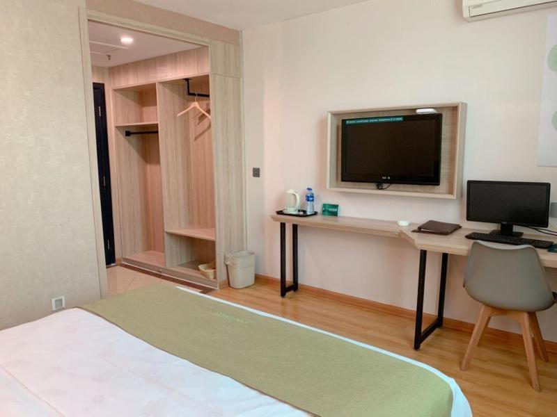 Greentree Inn Cixi Suntang North Road Hotel Hejiao エクステリア 写真