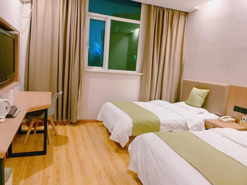 Greentree Inn Cixi Suntang North Road Hotel Hejiao エクステリア 写真