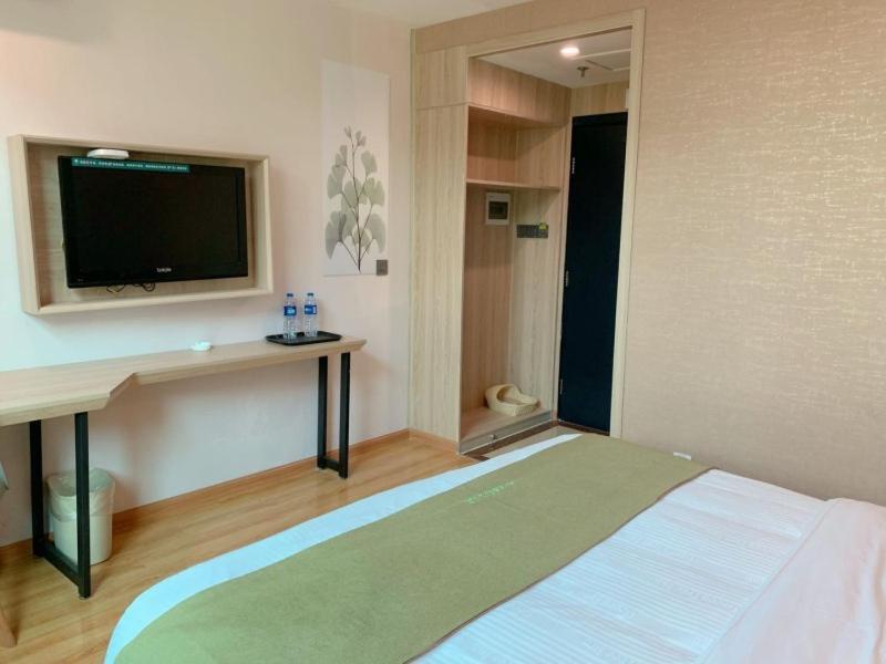 Greentree Inn Cixi Suntang North Road Hotel Hejiao エクステリア 写真