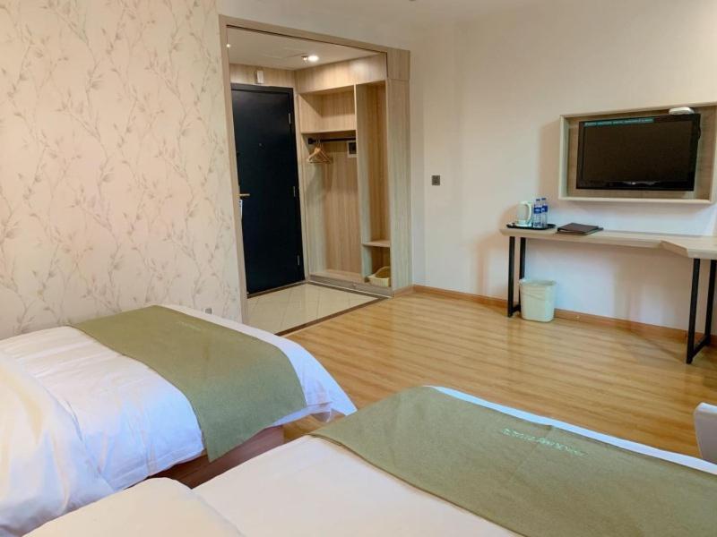 Greentree Inn Cixi Suntang North Road Hotel Hejiao エクステリア 写真