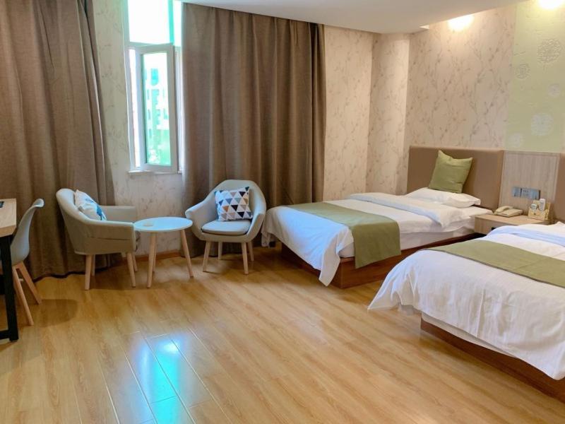 Greentree Inn Cixi Suntang North Road Hotel Hejiao エクステリア 写真