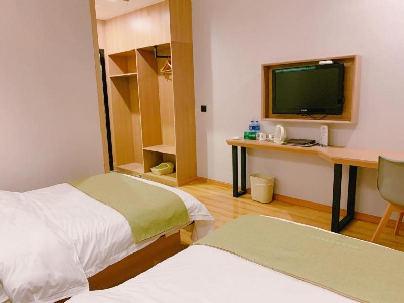 Greentree Inn Cixi Suntang North Road Hotel Hejiao エクステリア 写真