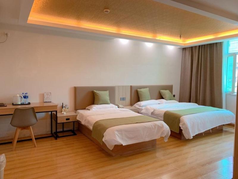 Greentree Inn Cixi Suntang North Road Hotel Hejiao エクステリア 写真