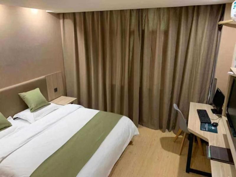 Greentree Inn Cixi Suntang North Road Hotel Hejiao エクステリア 写真