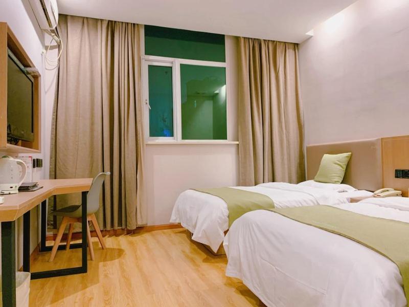 Greentree Inn Cixi Suntang North Road Hotel Hejiao エクステリア 写真