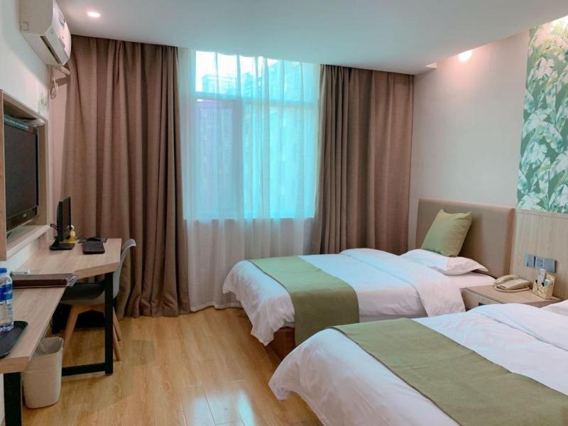 Greentree Inn Cixi Suntang North Road Hotel Hejiao エクステリア 写真