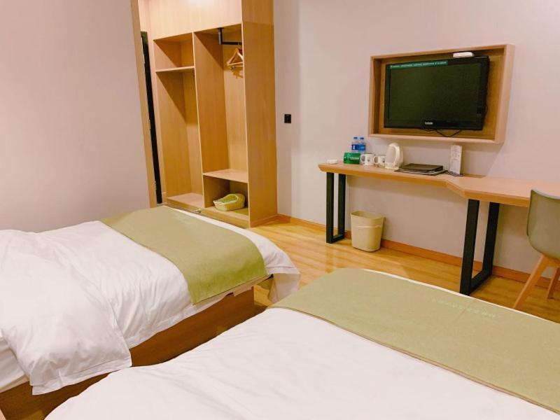 Greentree Inn Cixi Suntang North Road Hotel Hejiao エクステリア 写真