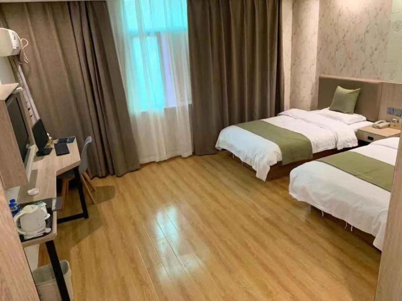 Greentree Inn Cixi Suntang North Road Hotel Hejiao エクステリア 写真