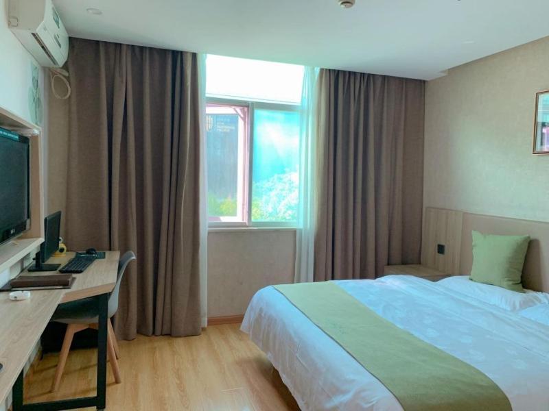 Greentree Inn Cixi Suntang North Road Hotel Hejiao エクステリア 写真