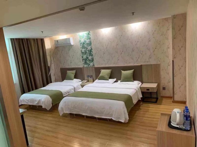 Greentree Inn Cixi Suntang North Road Hotel Hejiao エクステリア 写真
