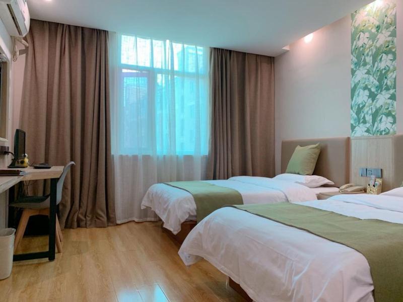 Greentree Inn Cixi Suntang North Road Hotel Hejiao エクステリア 写真