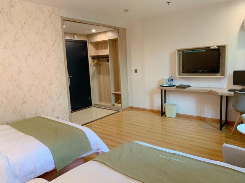 Greentree Inn Cixi Suntang North Road Hotel Hejiao エクステリア 写真