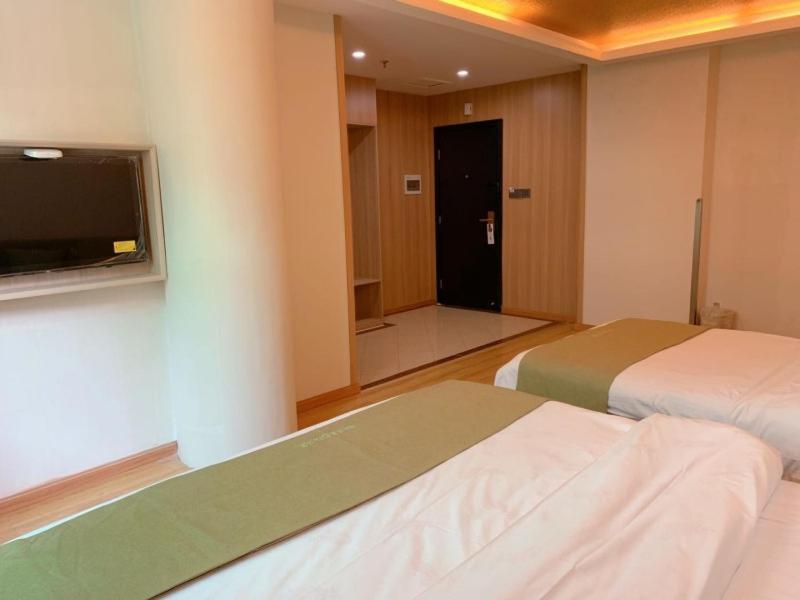 Greentree Inn Cixi Suntang North Road Hotel Hejiao エクステリア 写真