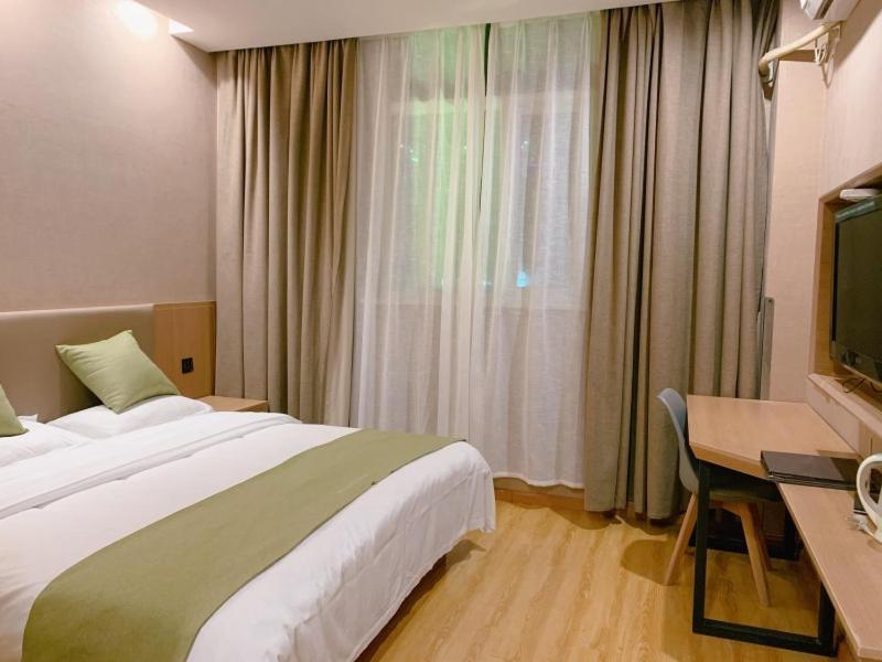 Greentree Inn Cixi Suntang North Road Hotel Hejiao エクステリア 写真
