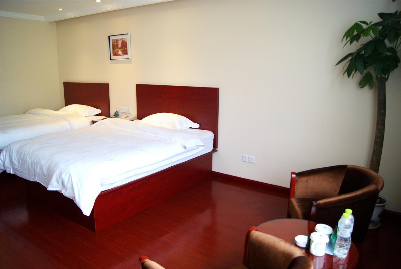 Greentree Inn Cixi Suntang North Road Hotel Hejiao エクステリア 写真