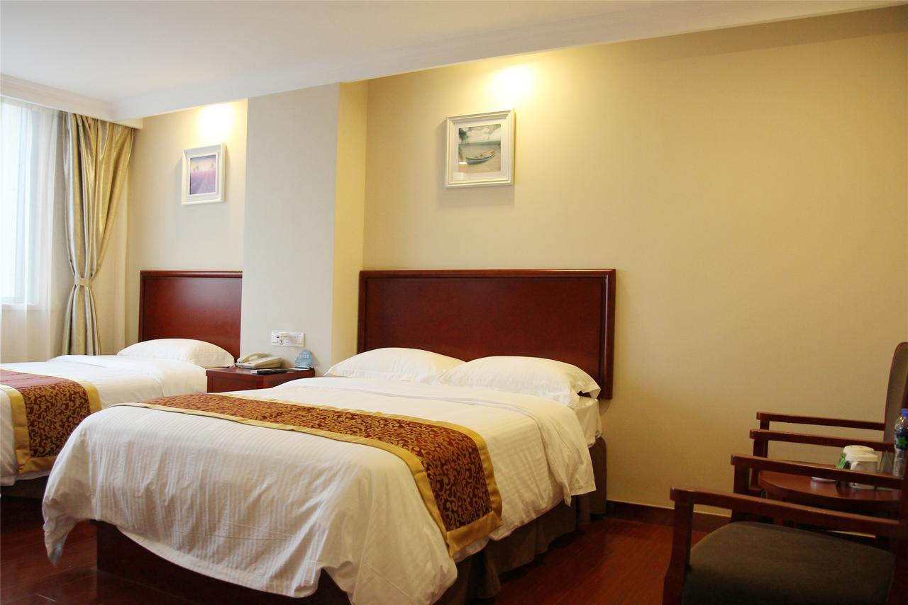Greentree Inn Cixi Suntang North Road Hotel Hejiao エクステリア 写真