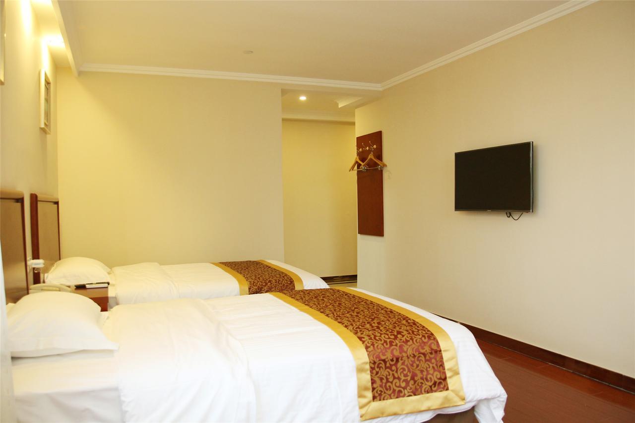 Greentree Inn Cixi Suntang North Road Hotel Hejiao エクステリア 写真