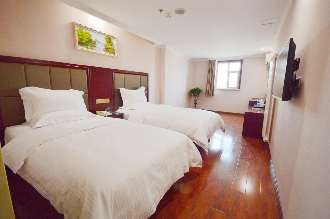 Greentree Inn Cixi Suntang North Road Hotel Hejiao エクステリア 写真