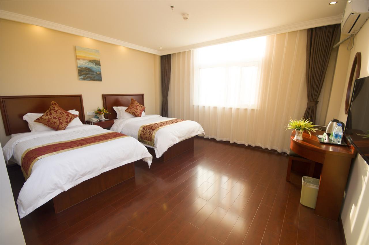 Greentree Inn Cixi Suntang North Road Hotel Hejiao エクステリア 写真