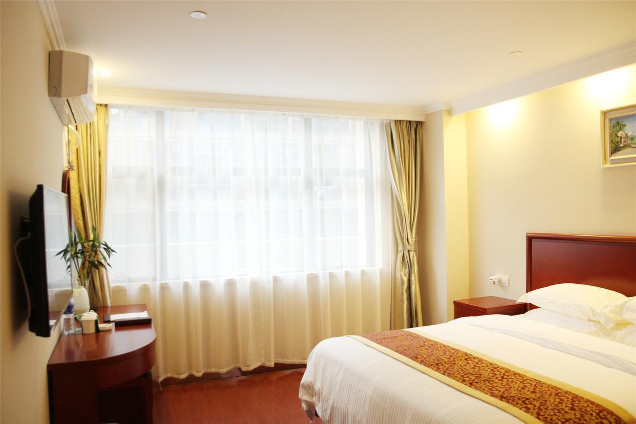 Greentree Inn Cixi Suntang North Road Hotel Hejiao エクステリア 写真