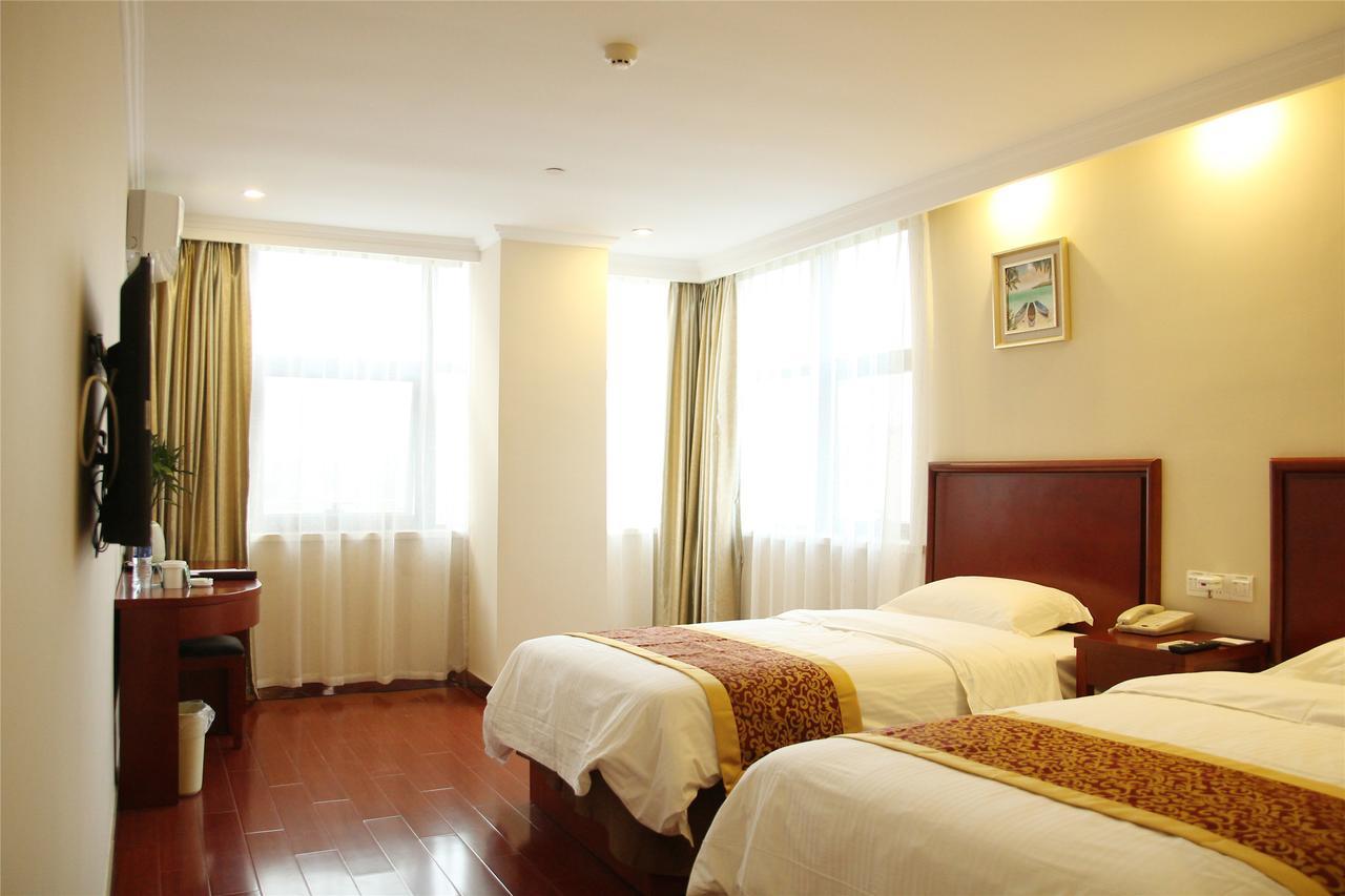 Greentree Inn Cixi Suntang North Road Hotel Hejiao エクステリア 写真