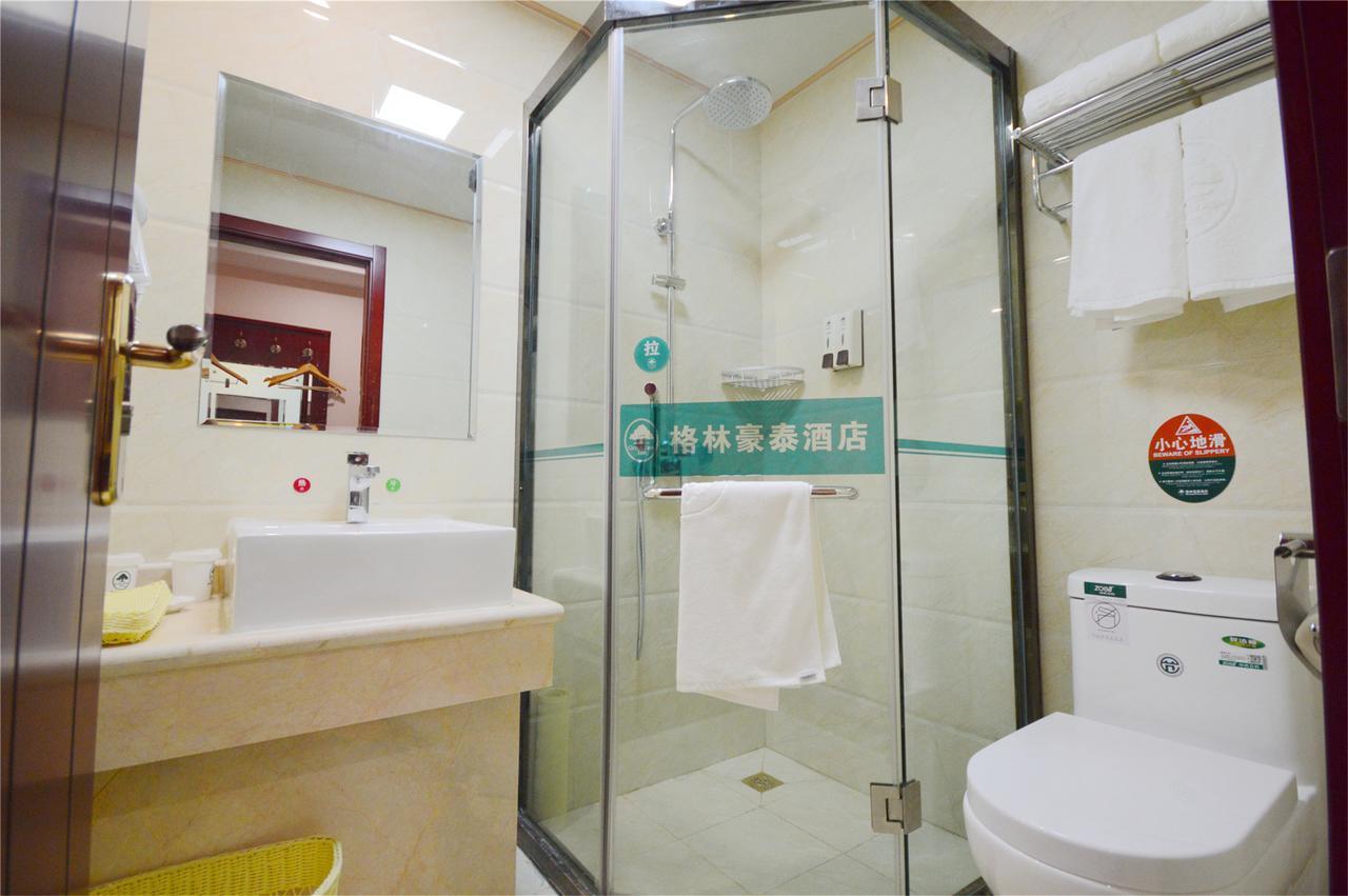 Greentree Inn Cixi Suntang North Road Hotel Hejiao エクステリア 写真