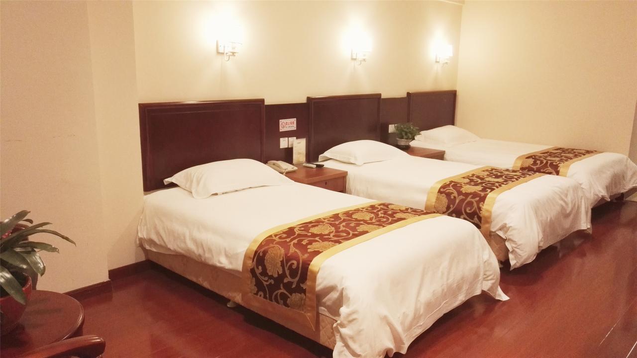 Greentree Inn Cixi Suntang North Road Hotel Hejiao エクステリア 写真