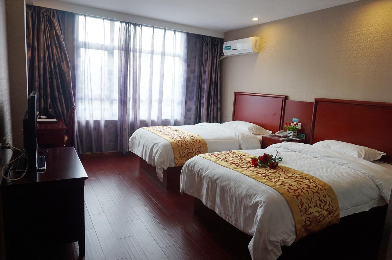 Greentree Inn Cixi Suntang North Road Hotel Hejiao エクステリア 写真