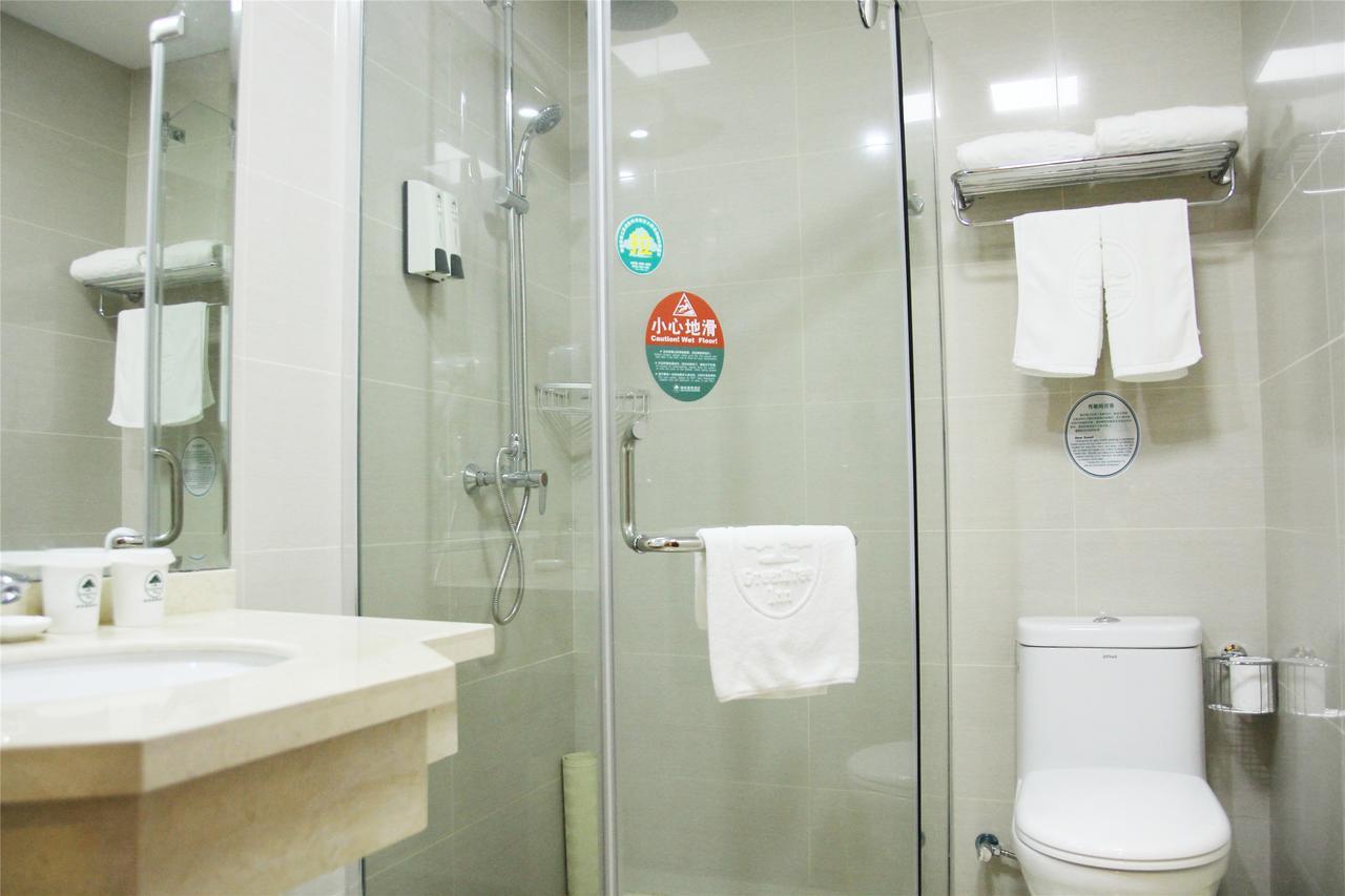 Greentree Inn Cixi Suntang North Road Hotel Hejiao エクステリア 写真