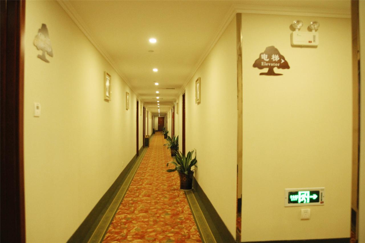 Greentree Inn Cixi Suntang North Road Hotel Hejiao エクステリア 写真
