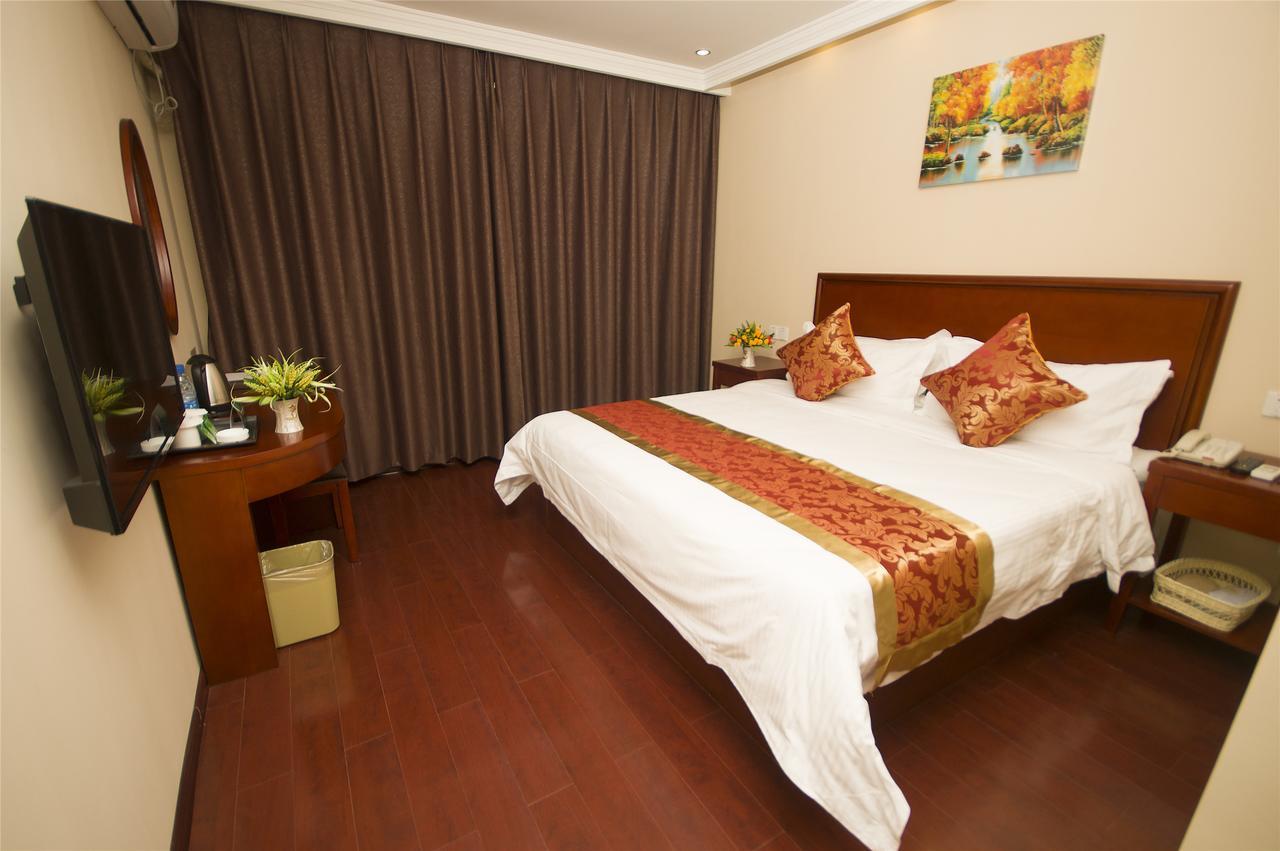 Greentree Inn Cixi Suntang North Road Hotel Hejiao エクステリア 写真